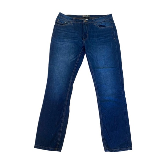 Free Planet Sustainable Denim Men’s Denim Blue Jeans Sz 34 X 30 - Picture 1 of 5